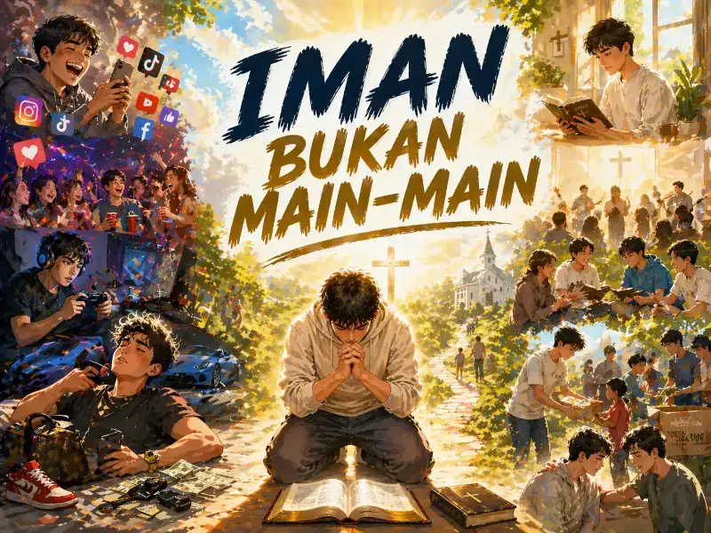 Bukan Iman Main-Main