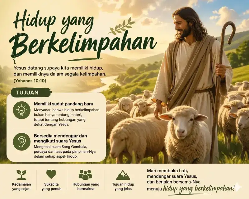 Hidup yang Berkelimpahan