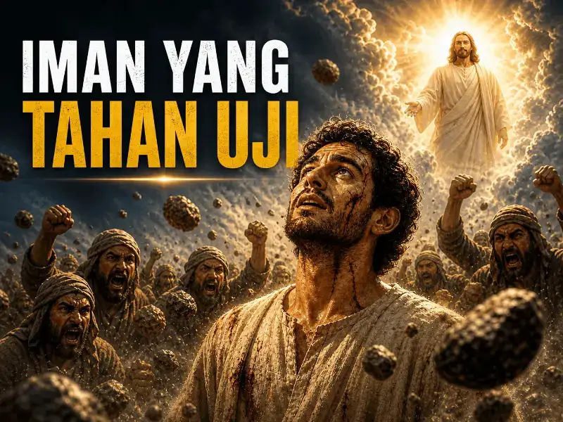 IMAN YANG TAHAN UJI