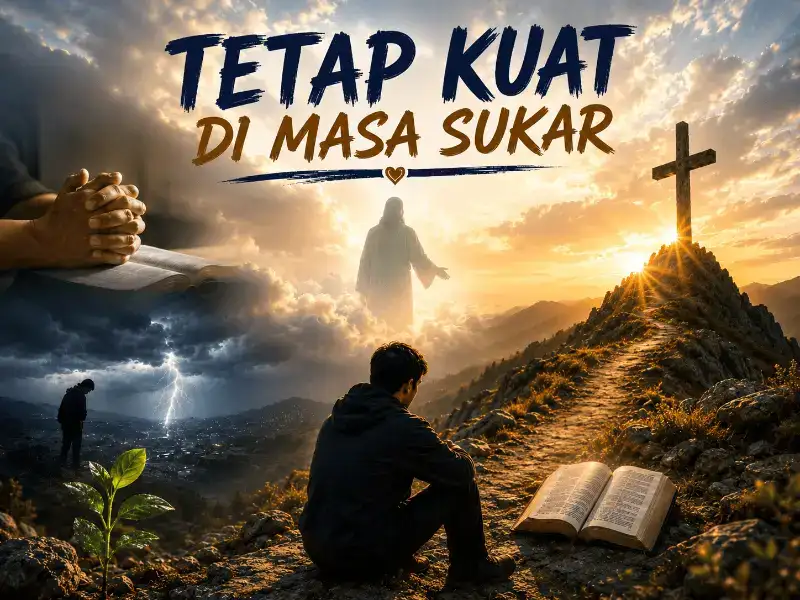 Tetap Kuat di Masa Sukar