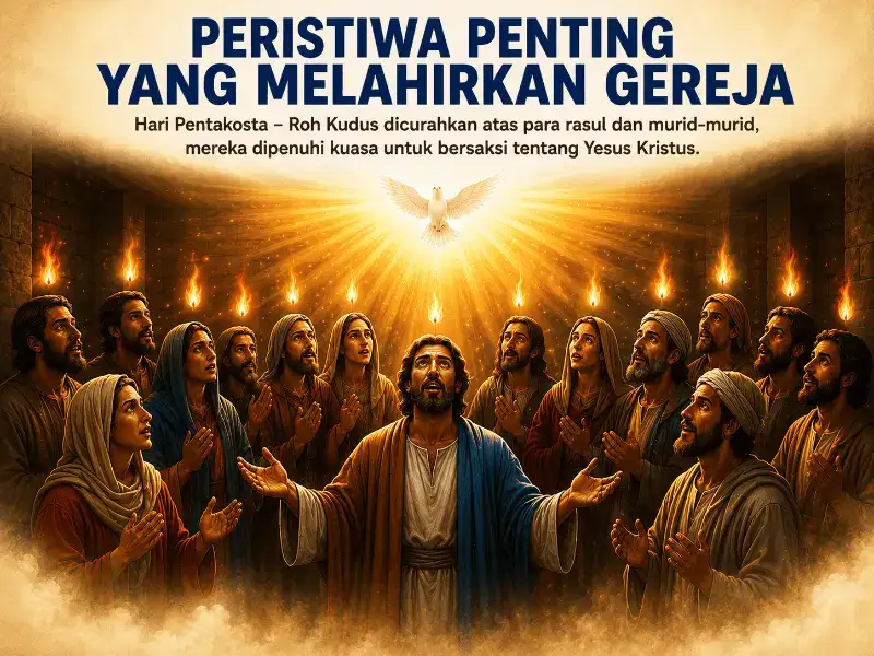 Peristiwa Penting yang Melahirkan Gereja