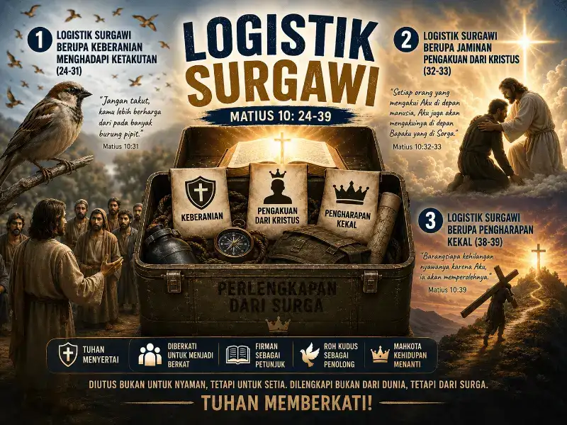 Logistik Surgawi