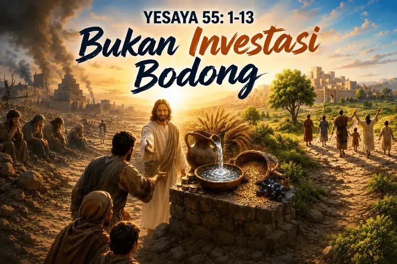 Bukan Investasi Bodong