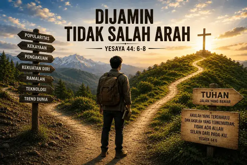 Dijamin Tidak Salah Arah