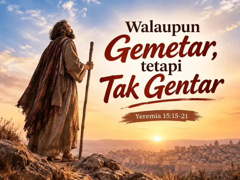 Walaupun Gemetar, tetapi Tak Gentar