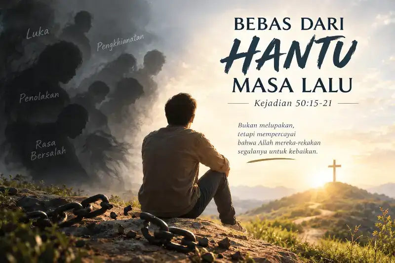 Bebas dari Hantu Masa Lalu