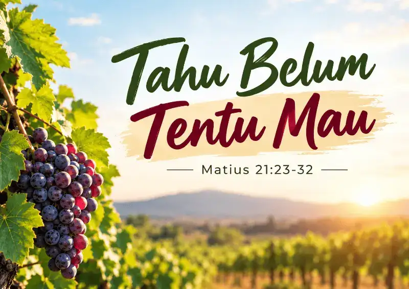 Tahu Belum Tentu Mau