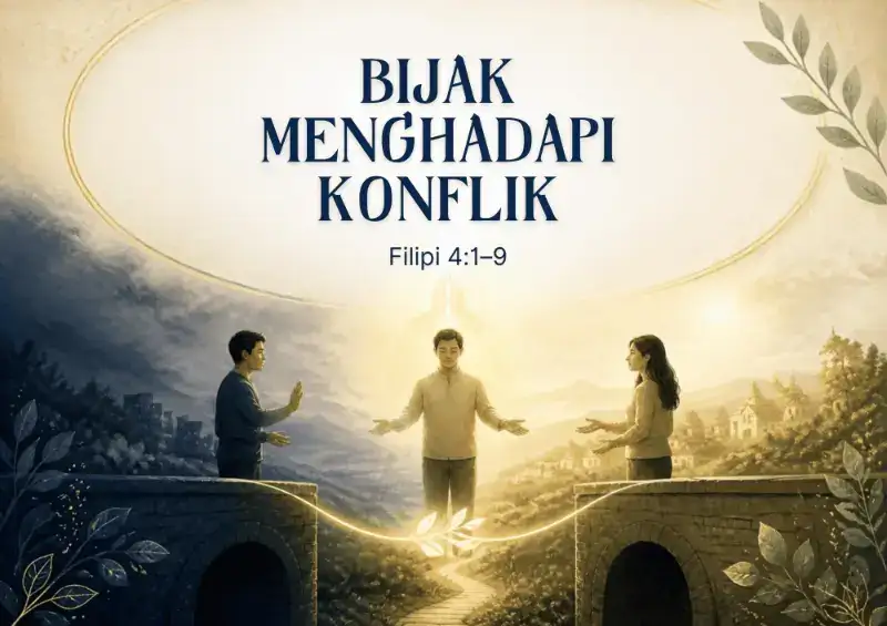 Bijak Menghadapi Konflik