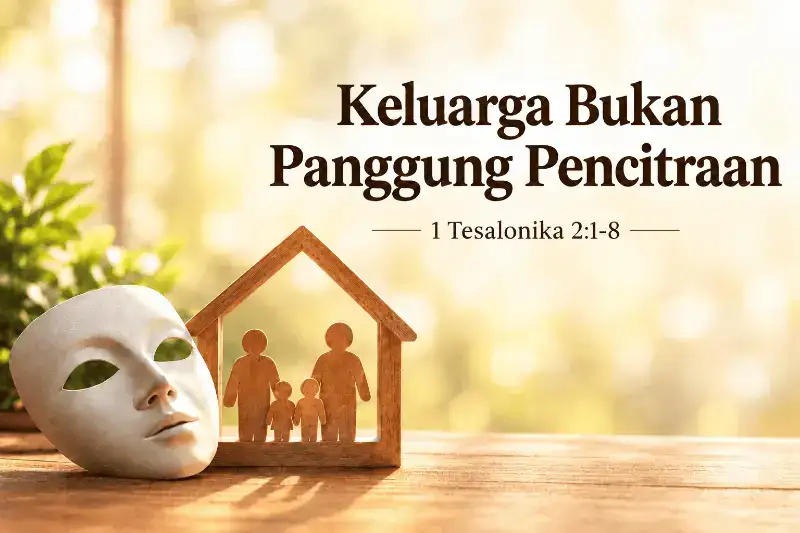 Keluarga Bukan Panggung Pencitraan